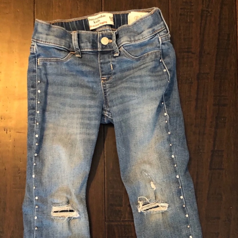 Abercrombie and Fitch Girls Jeggings size 5/6